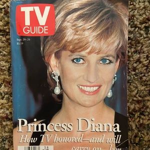Princess Diana TV Guide